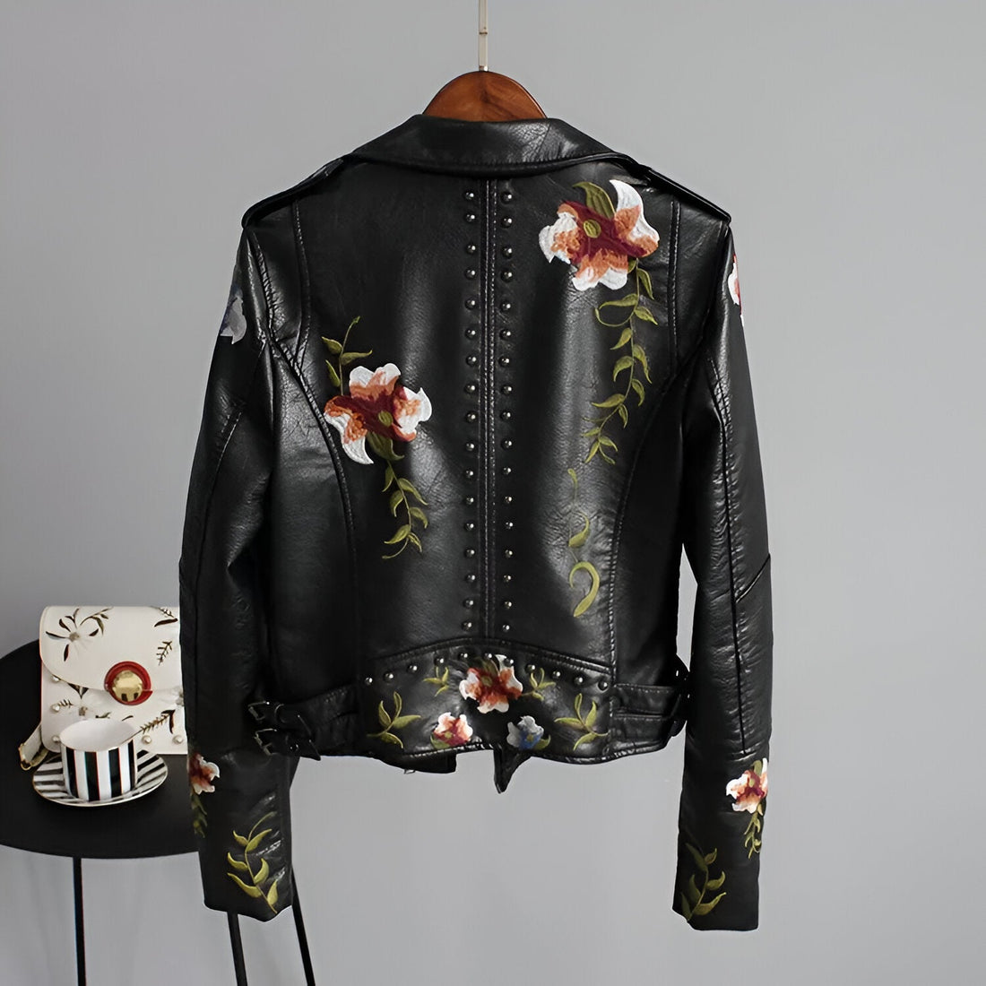 Rebel Biker Leather - Jacket