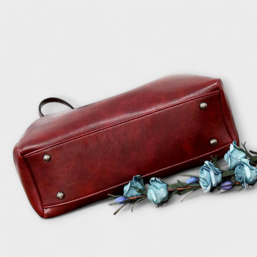Leah - 4-Piece Vintage Bag Set