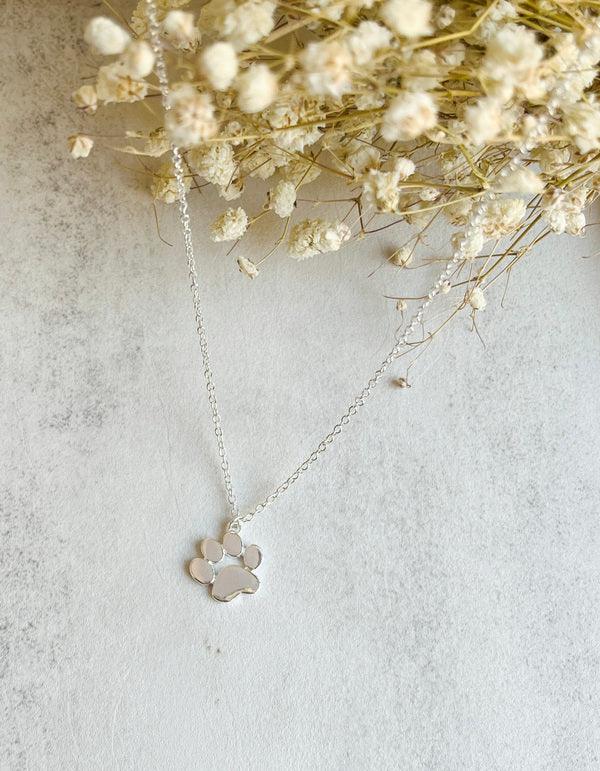 Selene™ | Paw Pendant Necklace