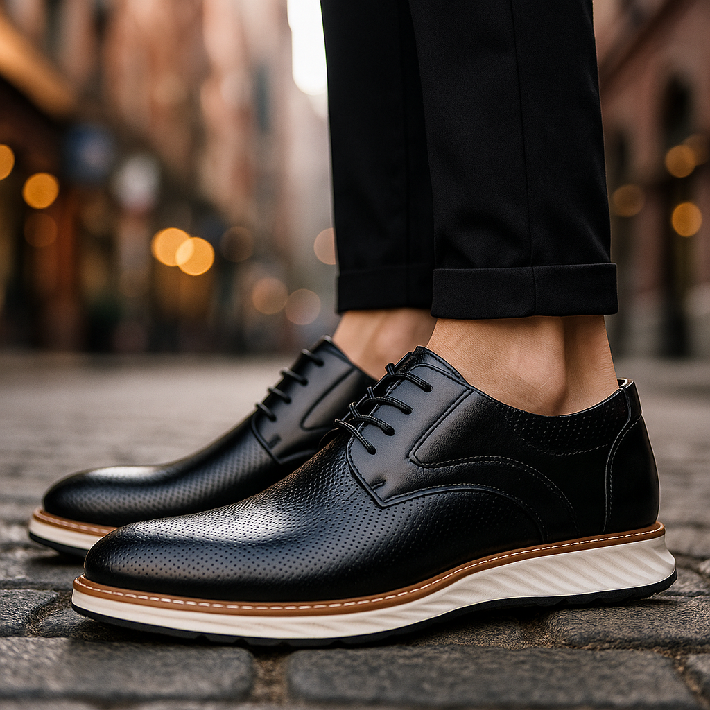 Milano Leather Low-Top - Sneakers