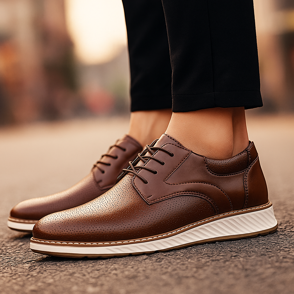 Milano Leather Low-Top - Sneakers