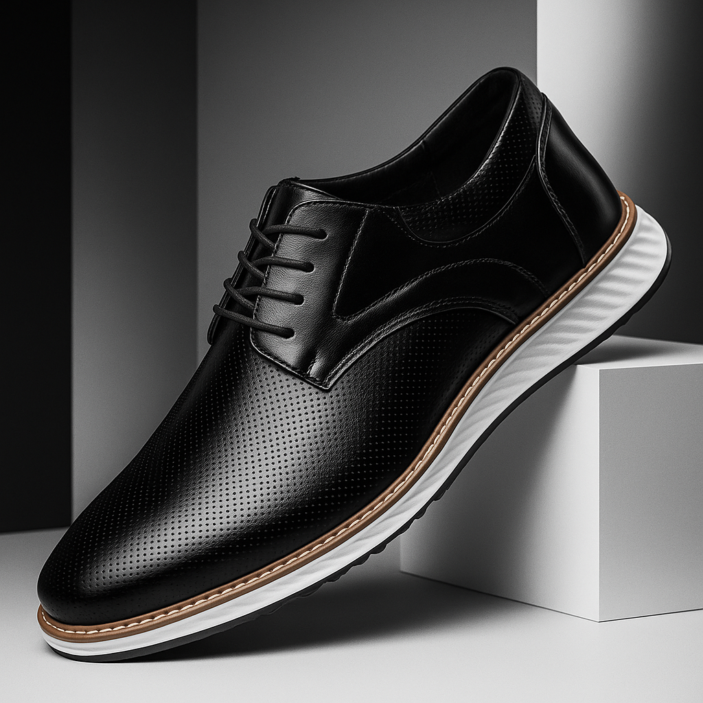 Milano Leather Low-Top - Sneakers