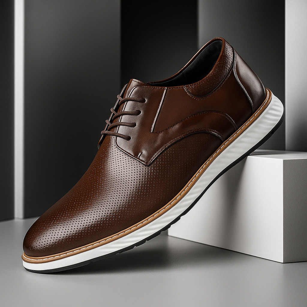 Milano Leather Low-Top - Sneakers