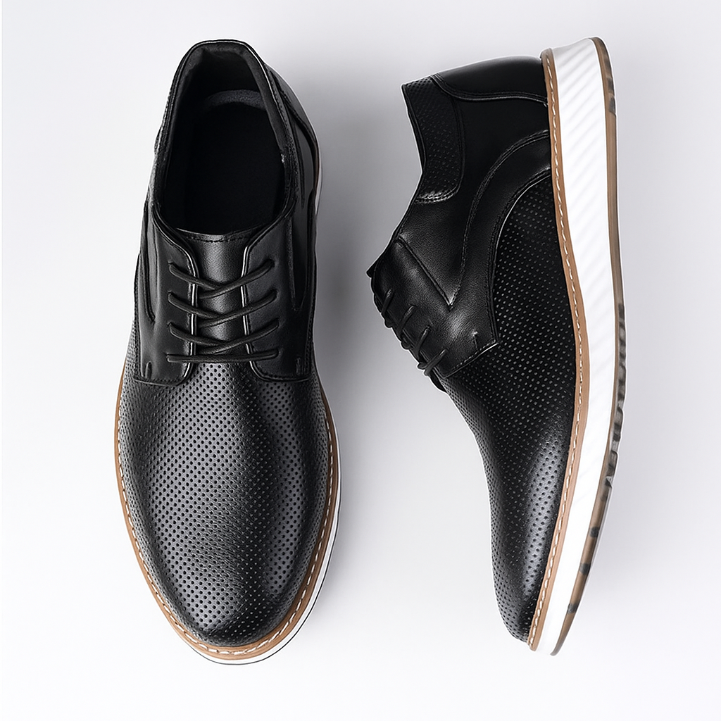Milano Leather Low-Top - Sneakers
