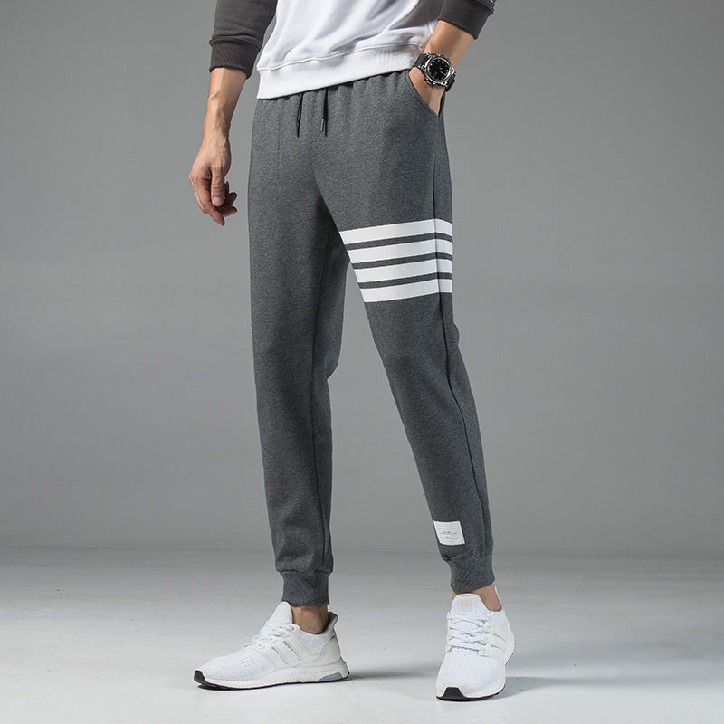 Sienna High-Rise Drawstring - Joggers