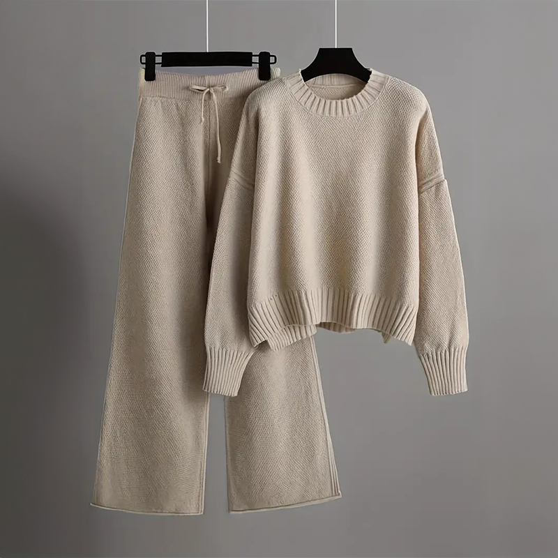 Soft Knit - Two-Piece Set
