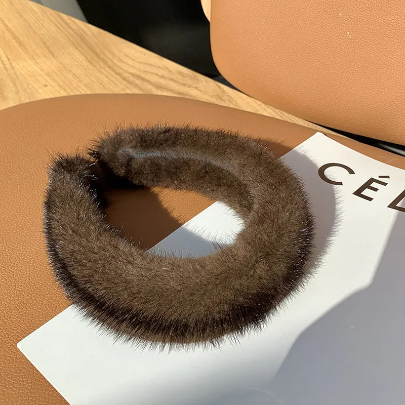 Bijou Fur - Headband