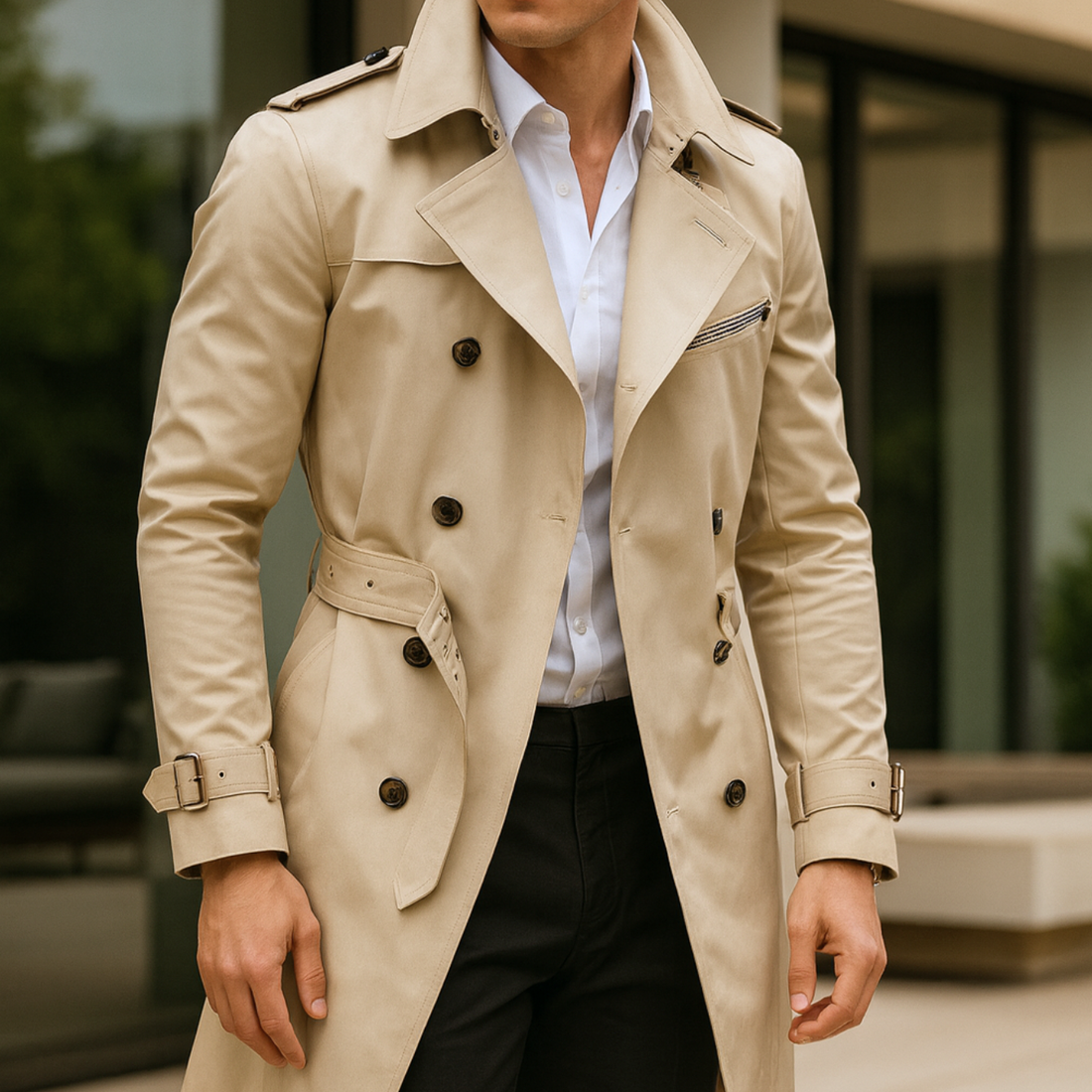 Manny - Handcrafted Jacket