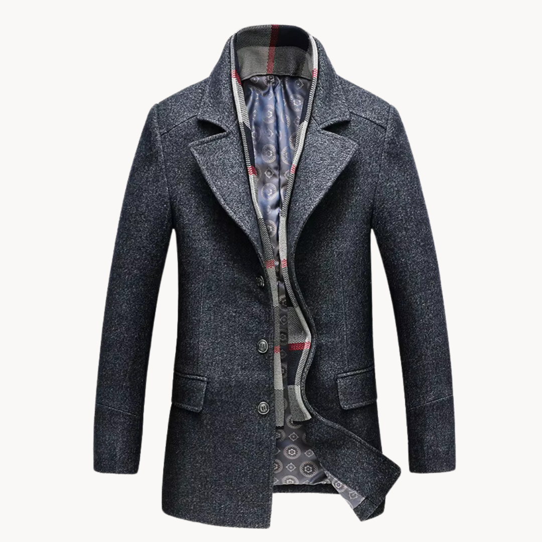 Tailored Heritage Wool - Coat