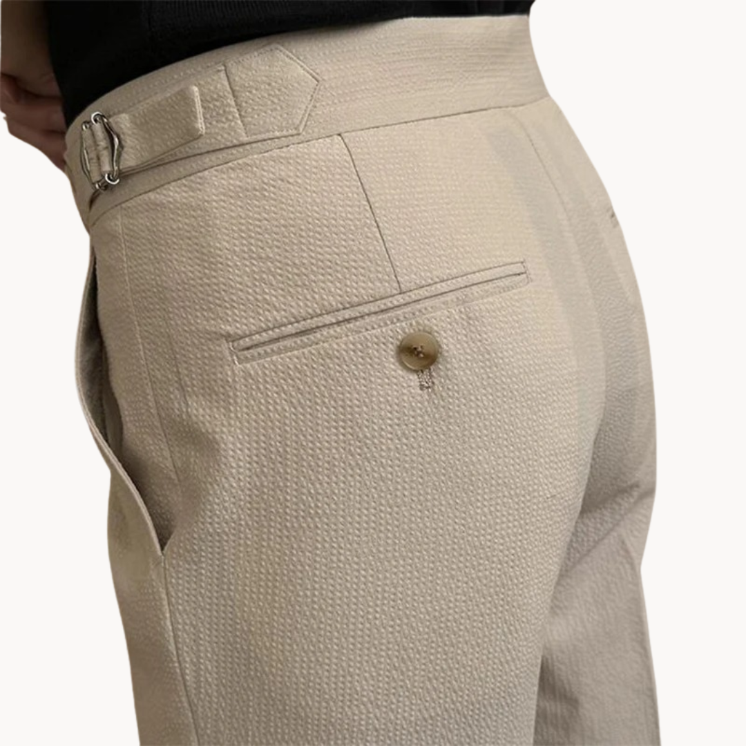 Tailored Straight-Leg - Trouser