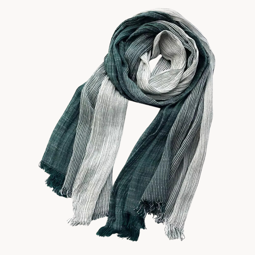 Cannes Harbor Print - Scarf