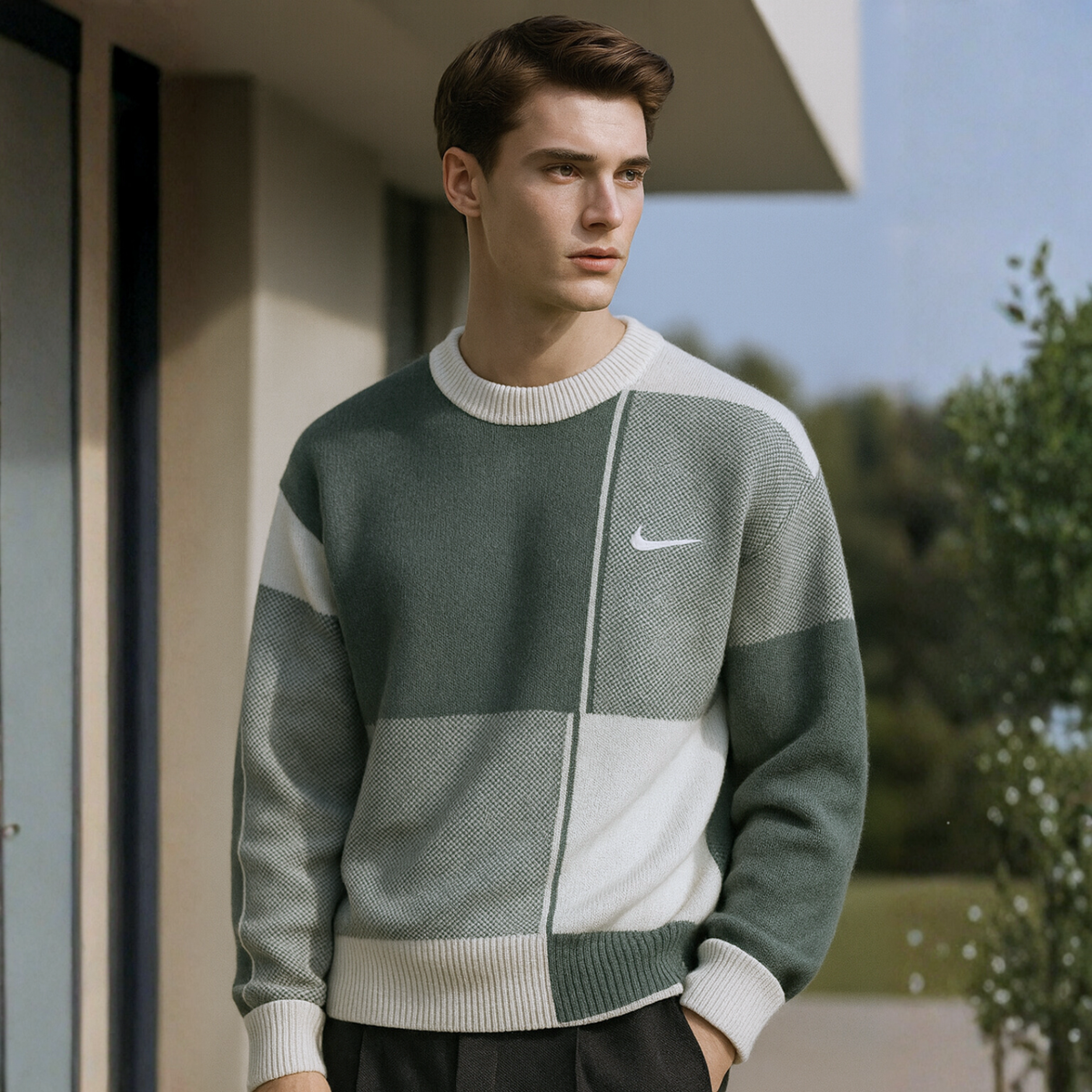 Hans - Sweater Classic Warmth with Modern Texture