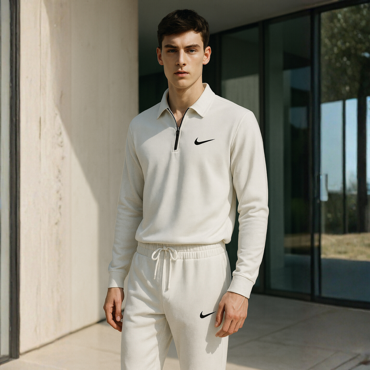 Jhanrik - Men’s Polo Sweat Set
