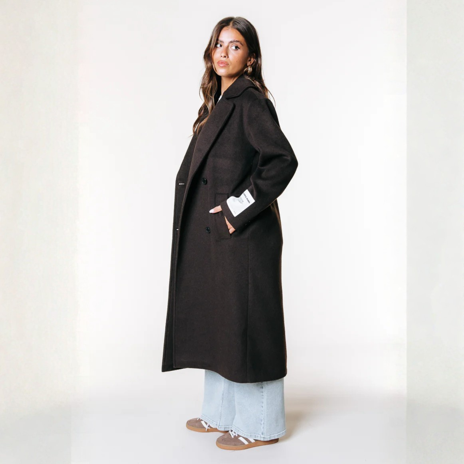 Vania | Classic Long Wool Coat