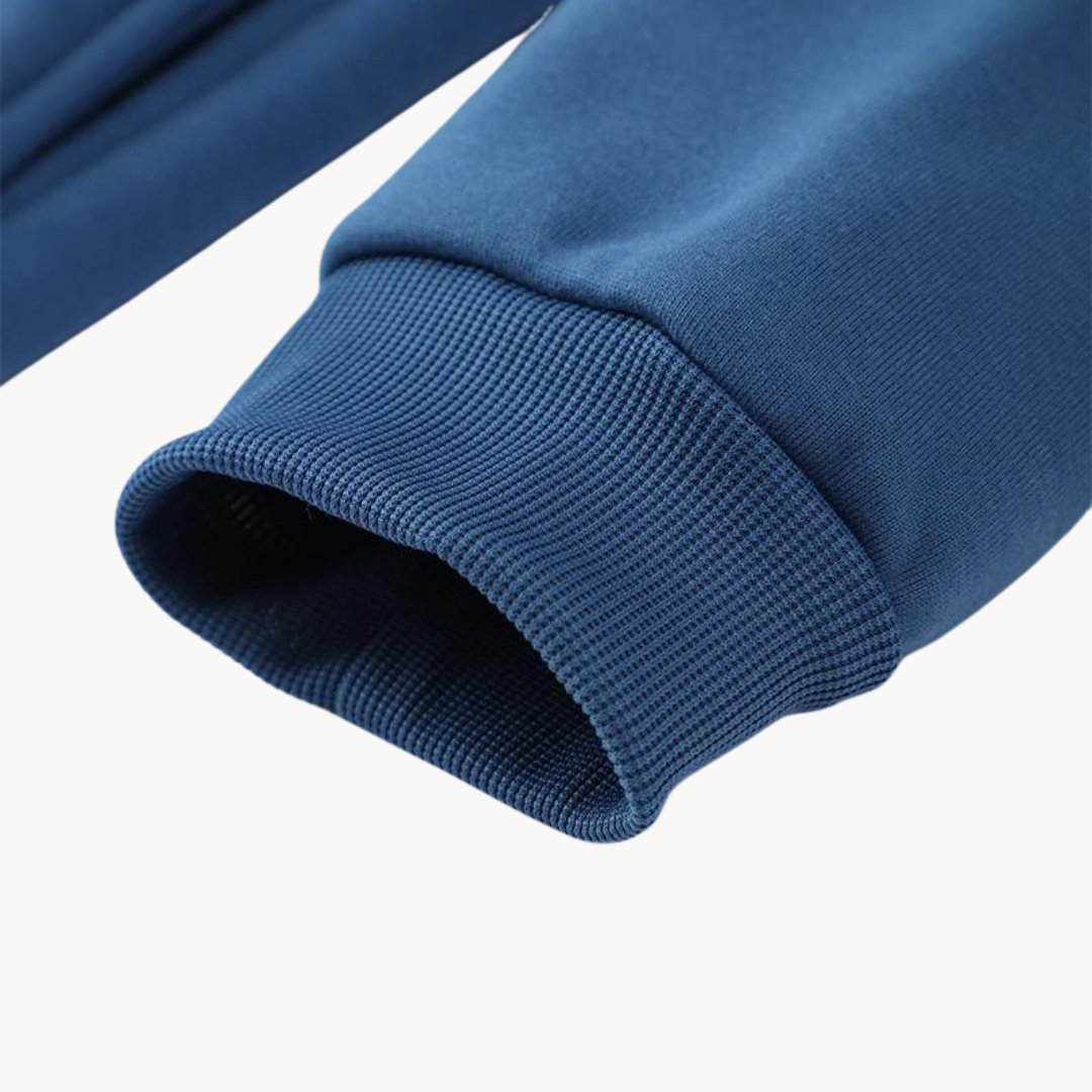 Fleece-Lined Relaxed Fit - Hoodie