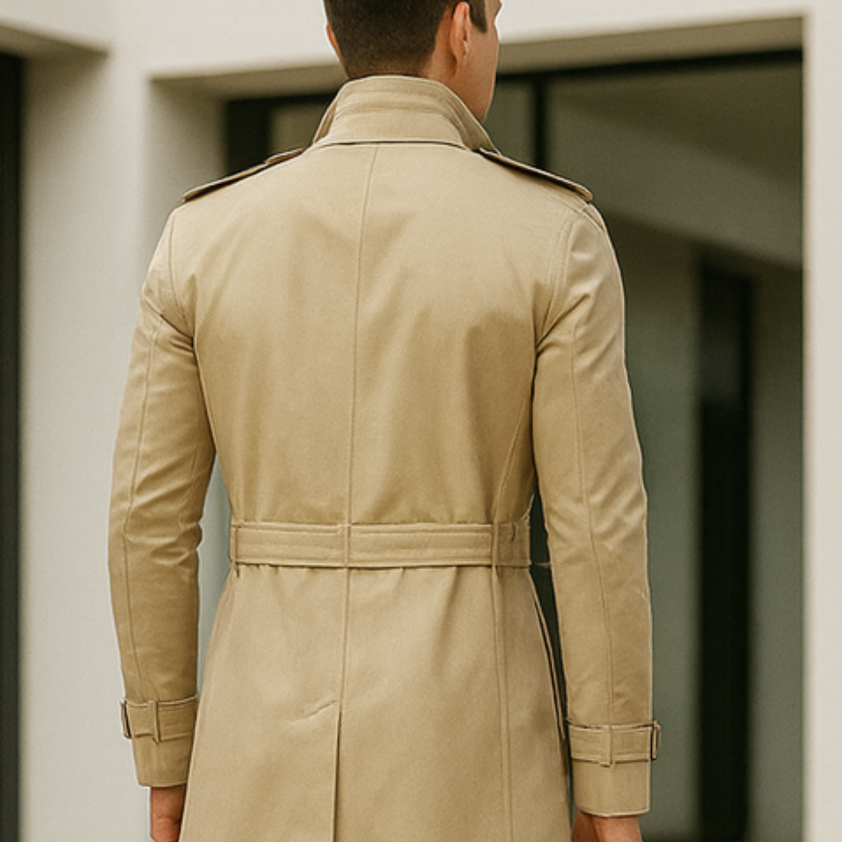 Manny - Handcrafted Jacket