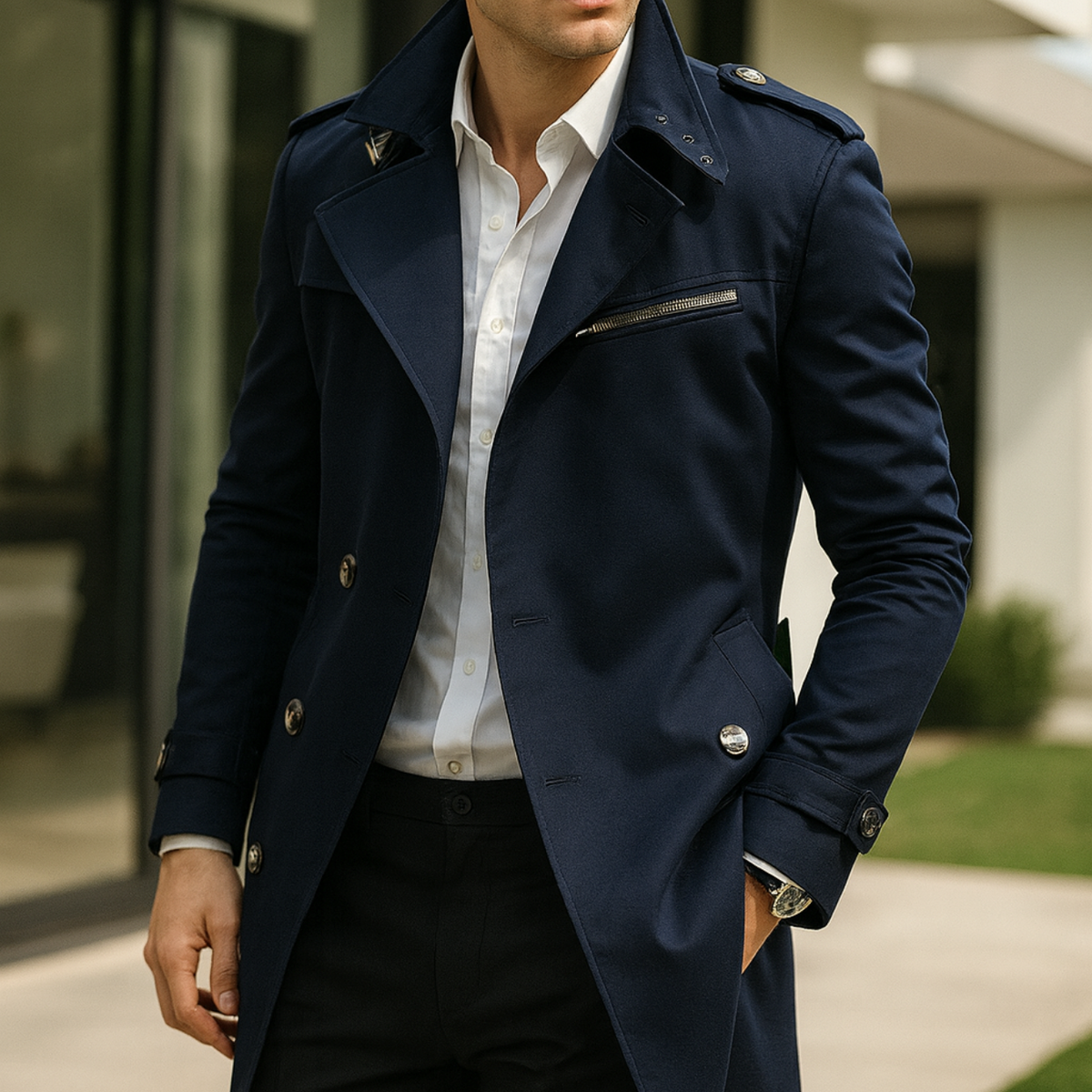 Manny - Handcrafted Jacket