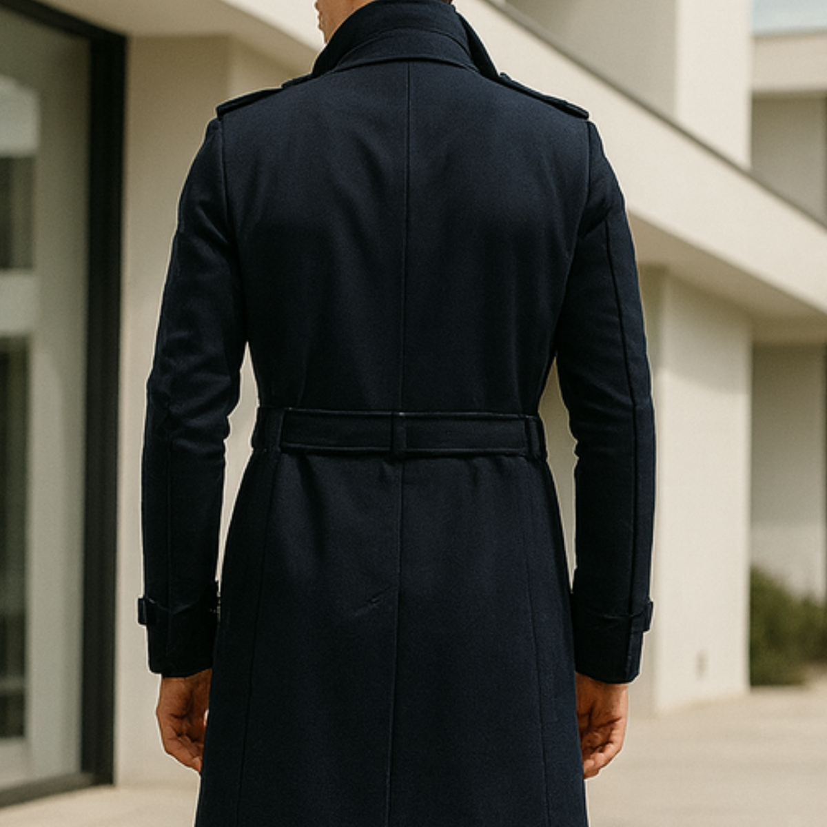 Manny - Handcrafted Jacket
