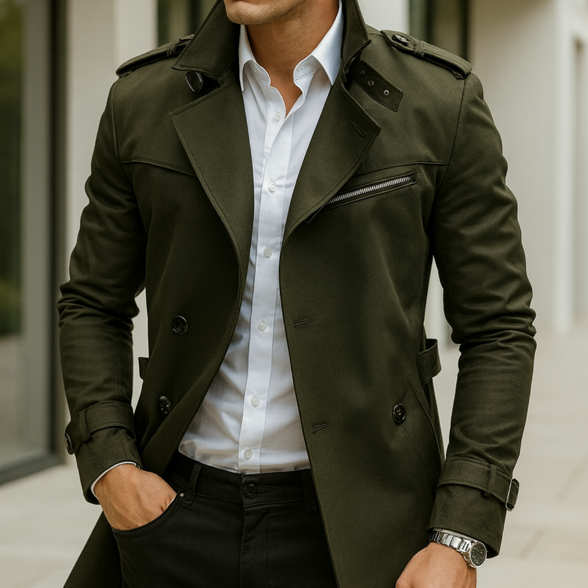 Manny - Handcrafted Jacket