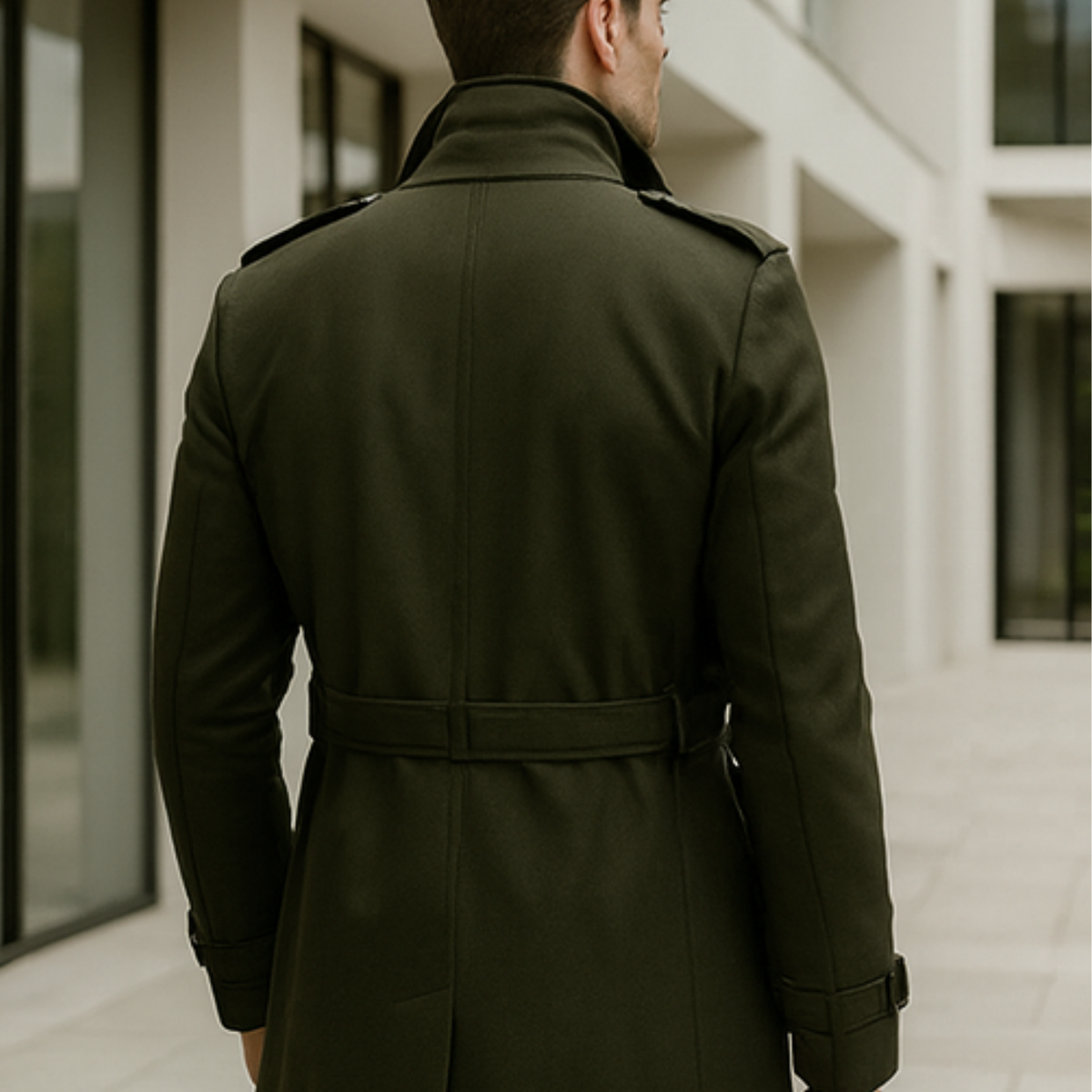 Manny - Handcrafted Jacket