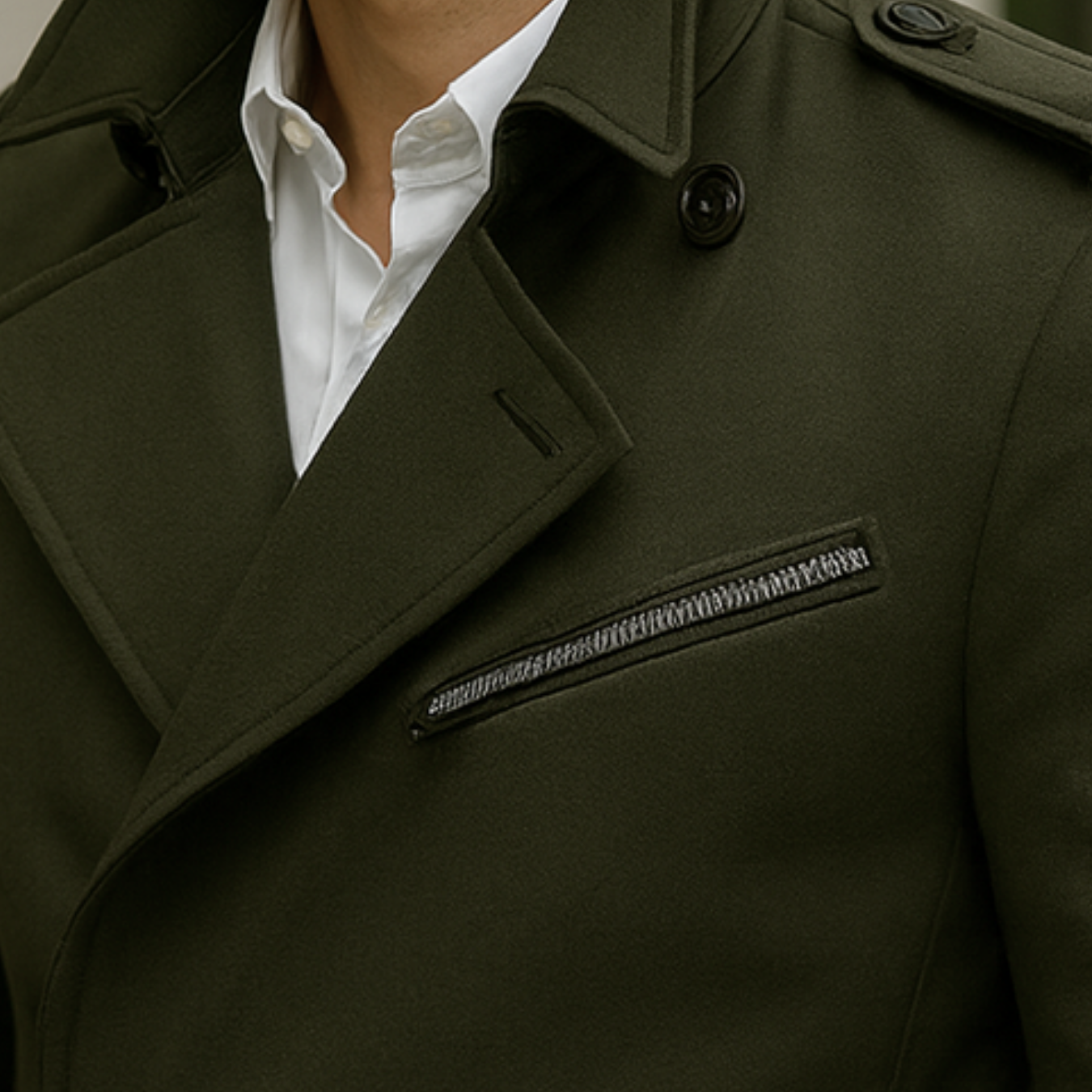 Manny - Handcrafted Jacket