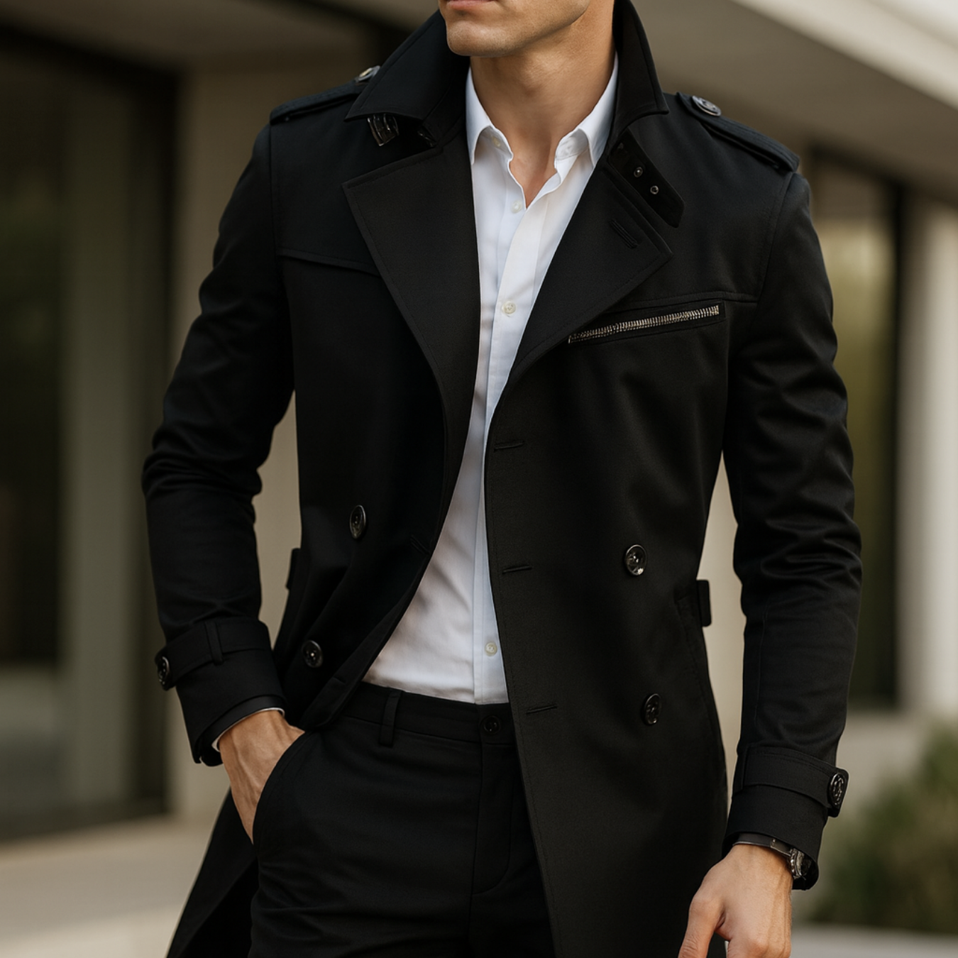 Manny - Handcrafted Jacket