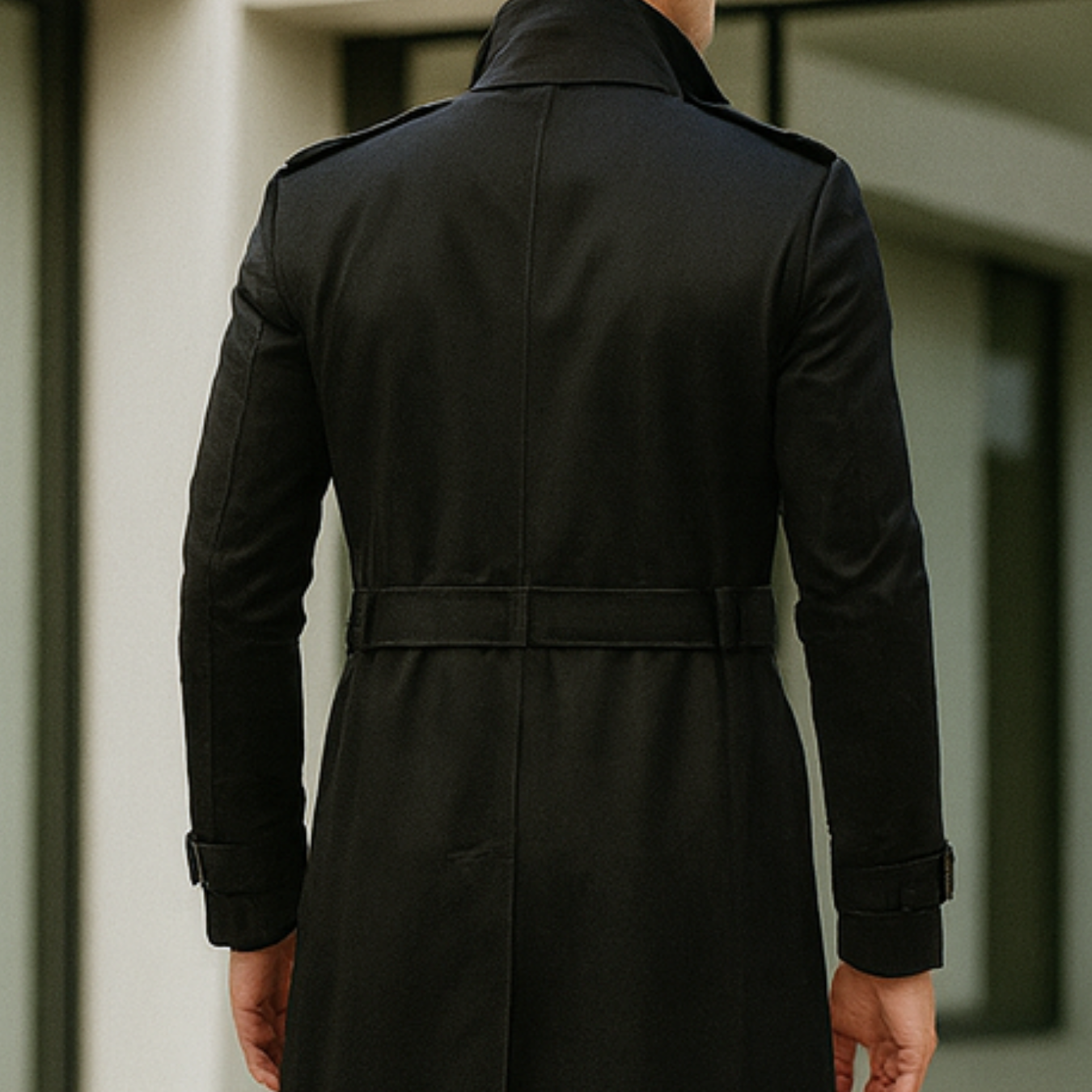 Manny - Handcrafted Jacket
