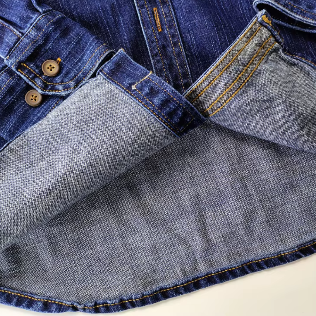Classic Denim Button-Down - Shirt