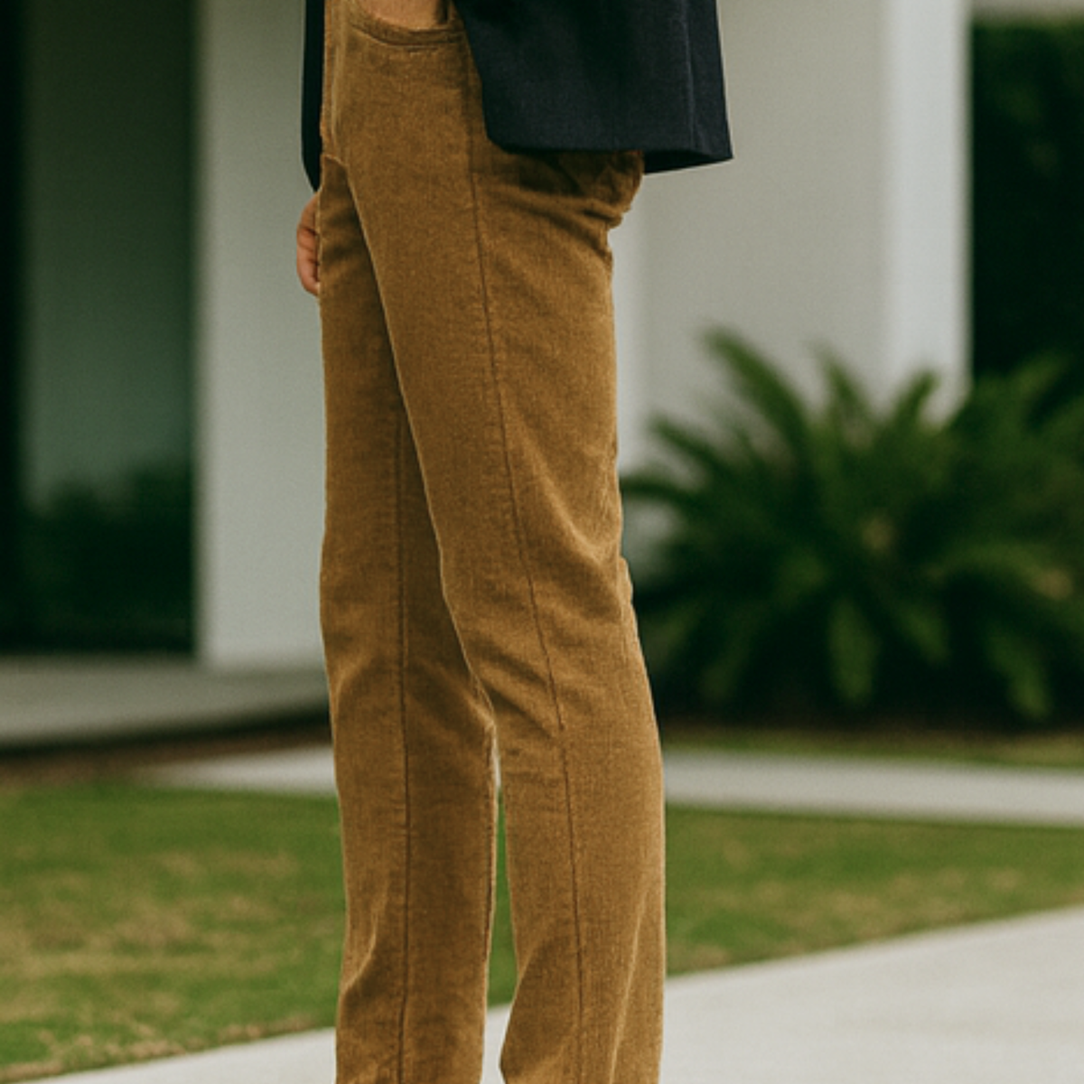 Sanz | Cord Dress Pants