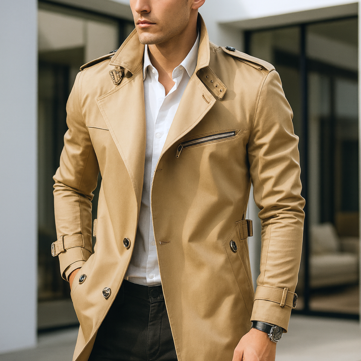 Manny - Handcrafted Jacket