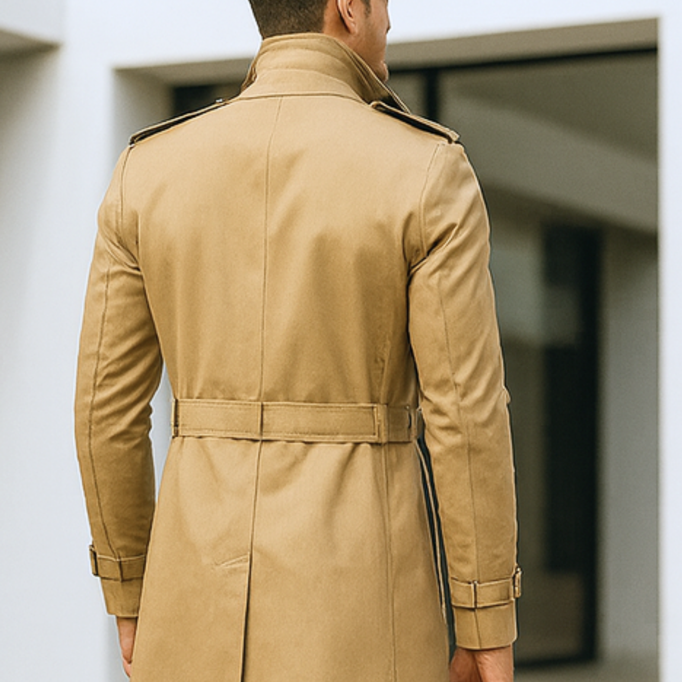 Manny - Handcrafted Jacket