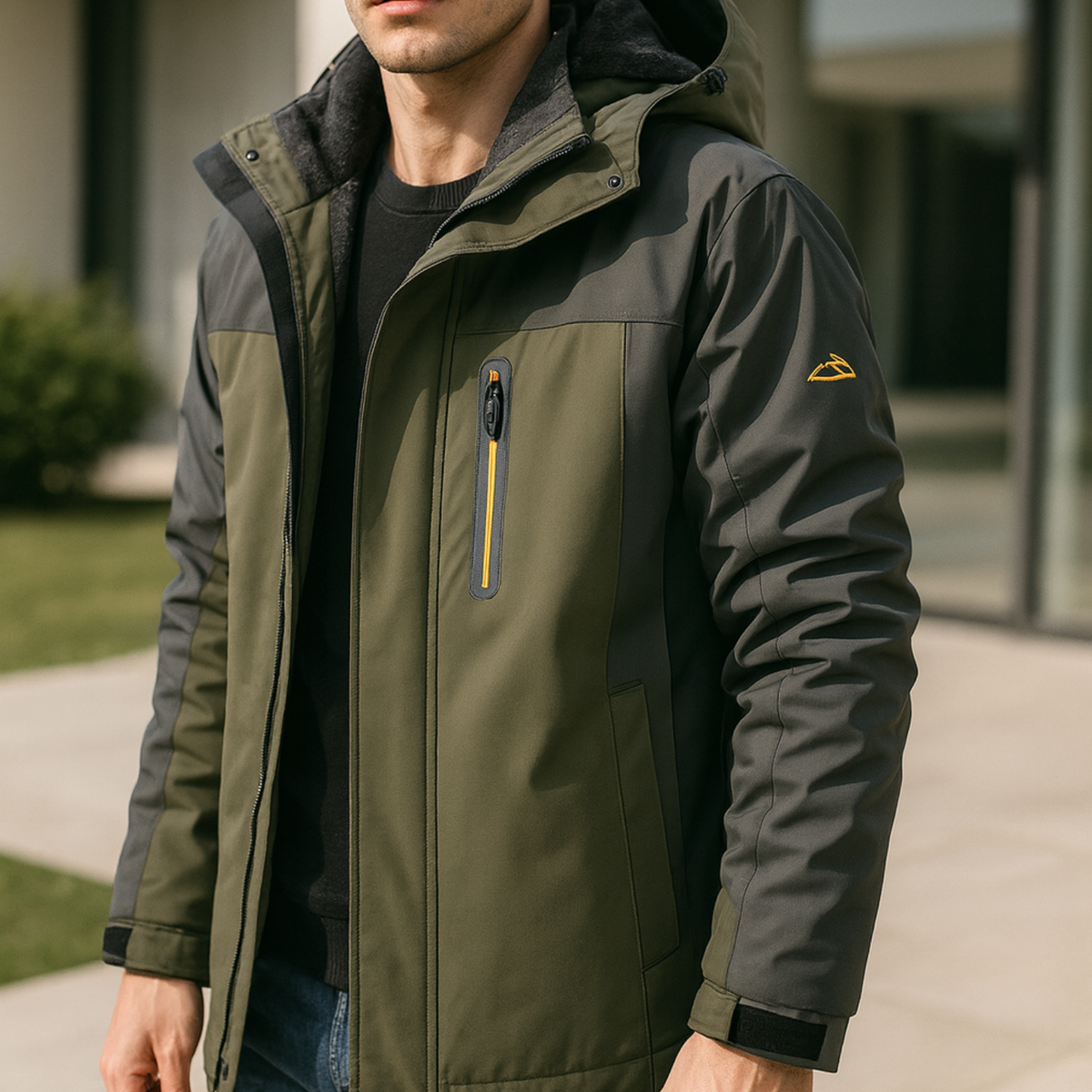 Mick | Waterproof Jacket