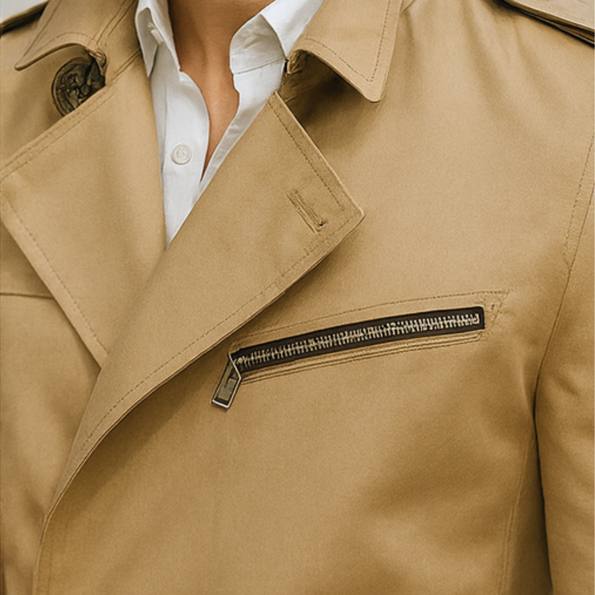 Manny - Handcrafted Jacket
