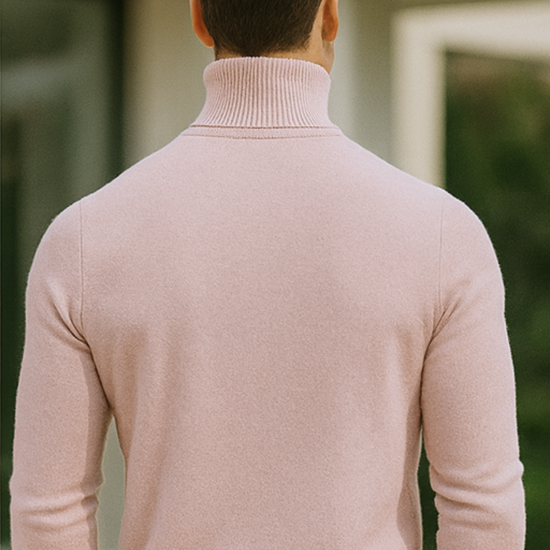 Enzo - Knitted Turtleneck