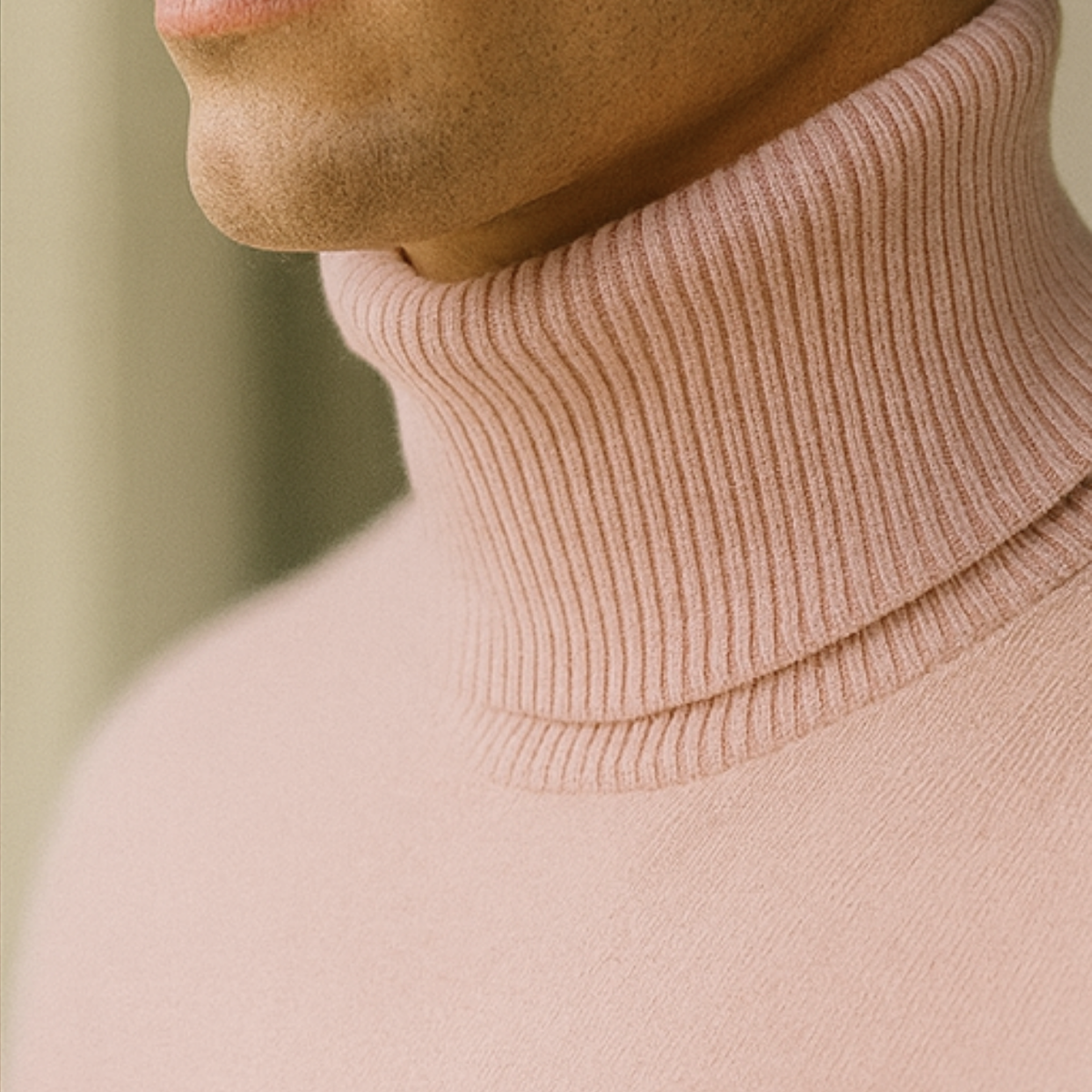 Enzo - Knitted Turtleneck