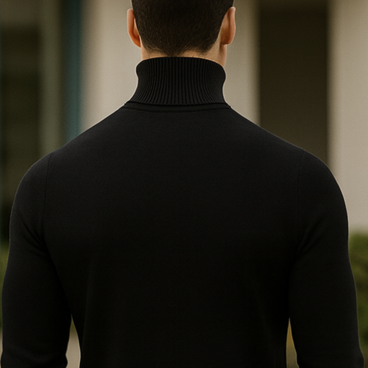 Enzo - Knitted Turtleneck