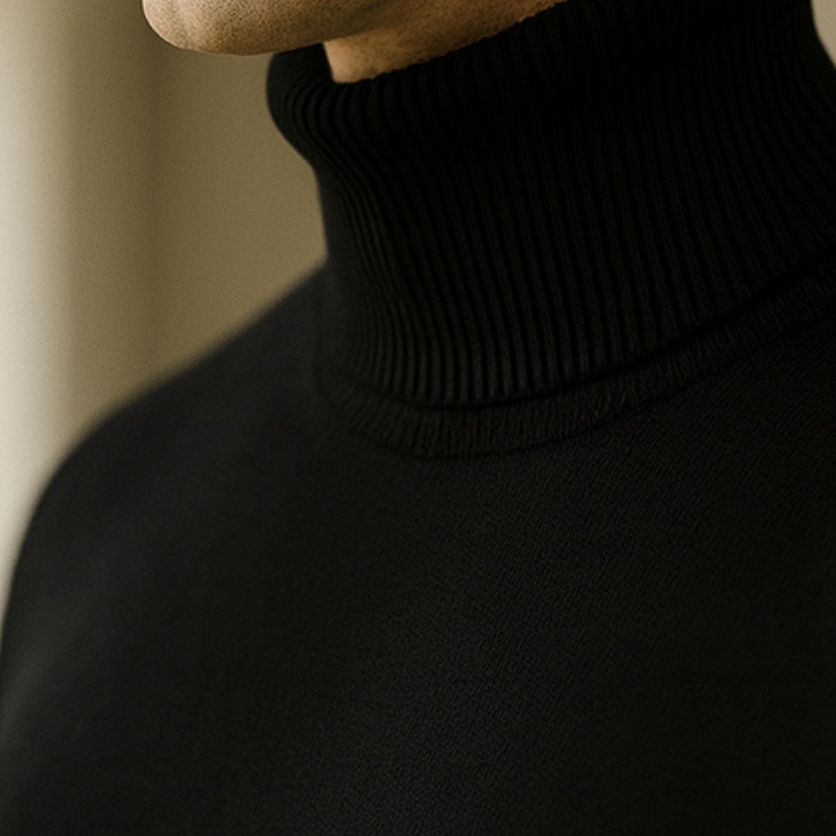 Enzo - Knitted Turtleneck