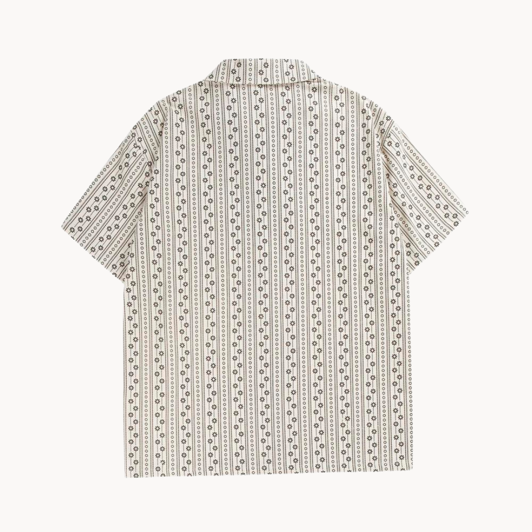 Camp Collar Button-Up - Shirt