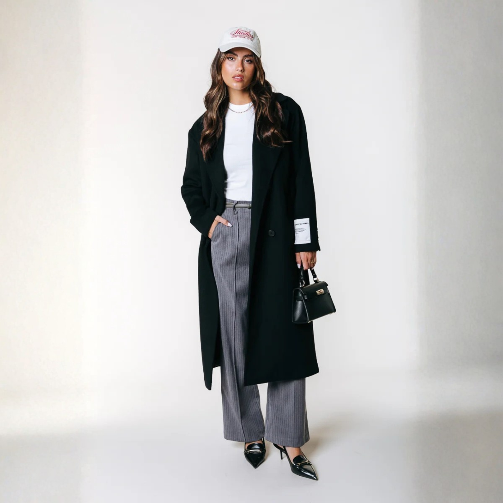 Vania | Classic Long Wool Coat