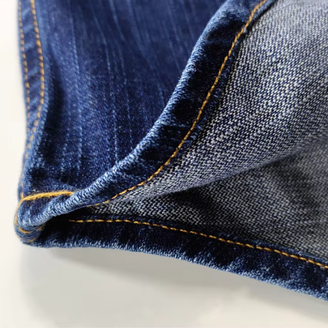 Classic Denim Button-Down - Shirt