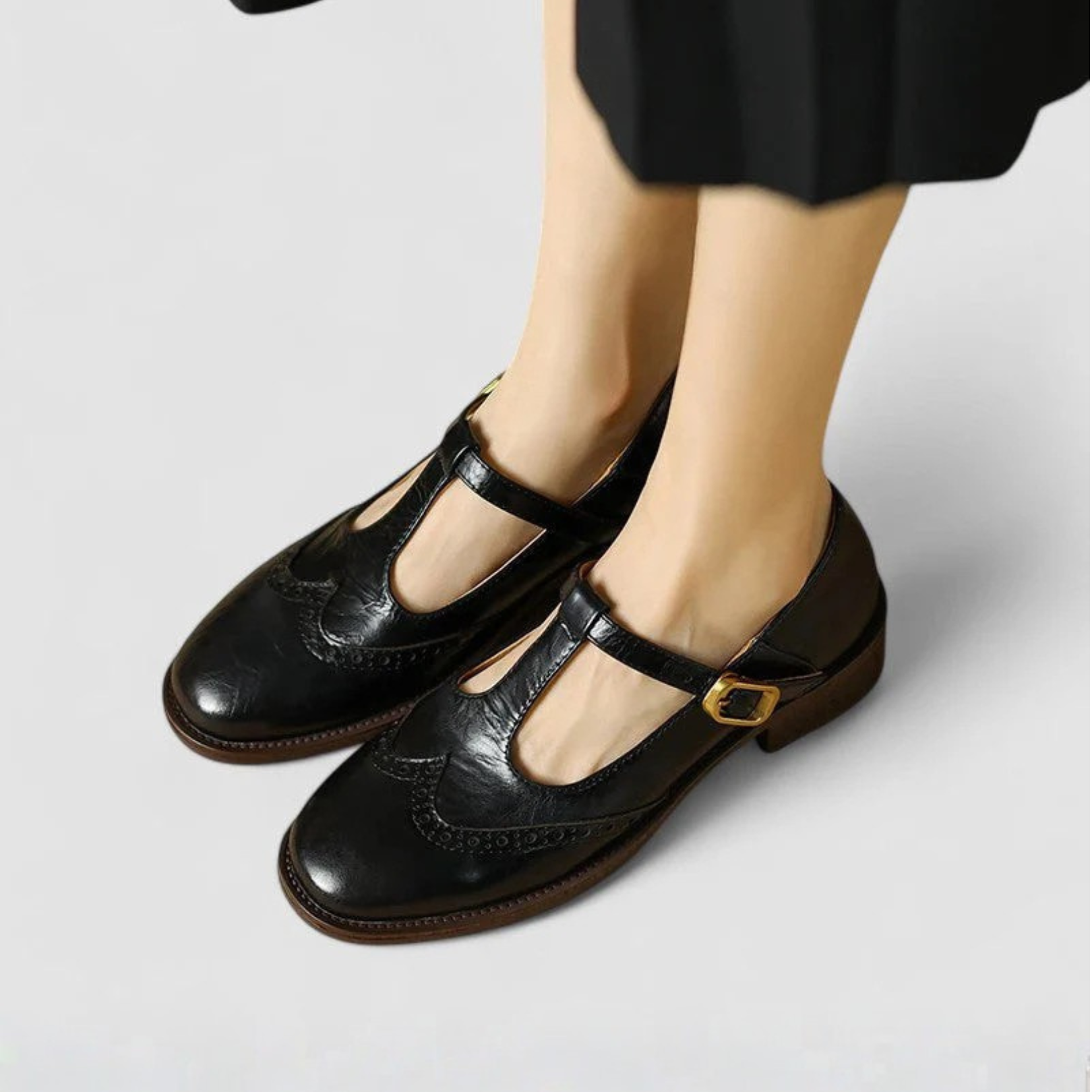 Livia - Classic Leather Sandals