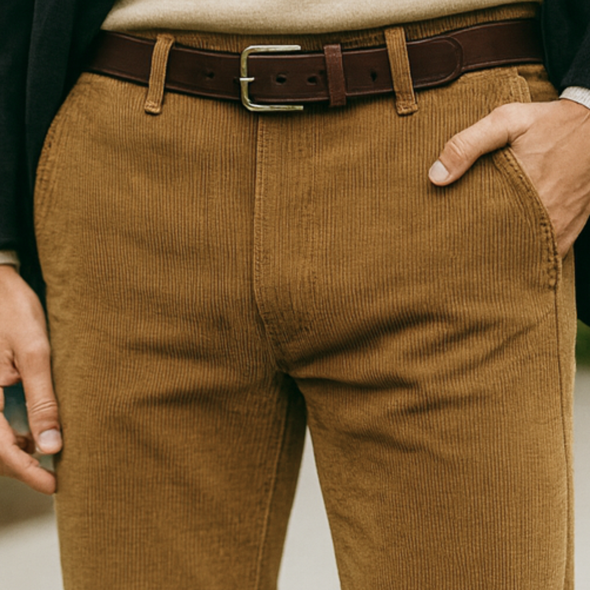 Sanz | Cord Dress Pants