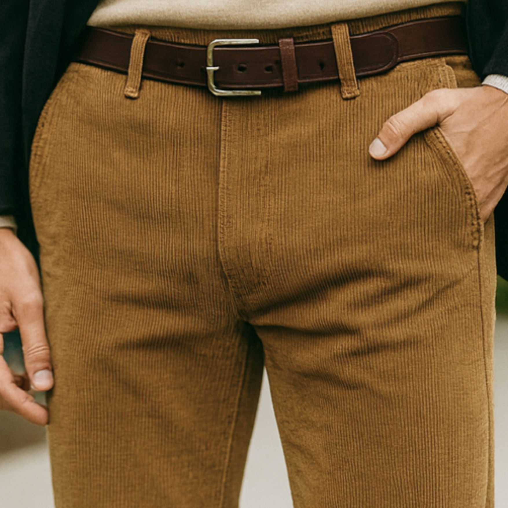 Sanz | Cord Dress Pants
