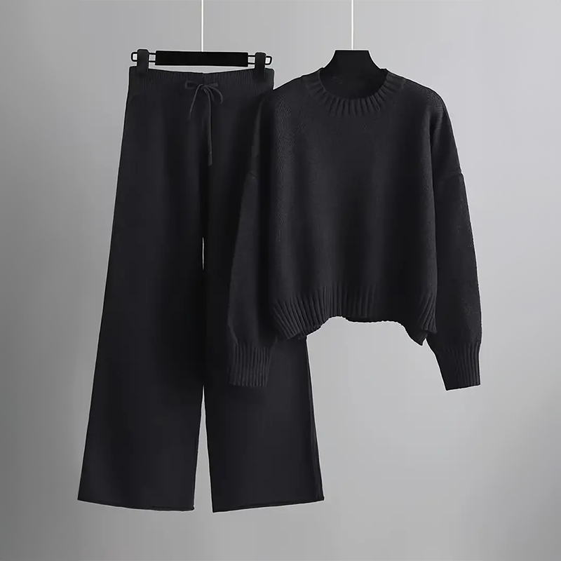Soft Knit - Two-Piece Set