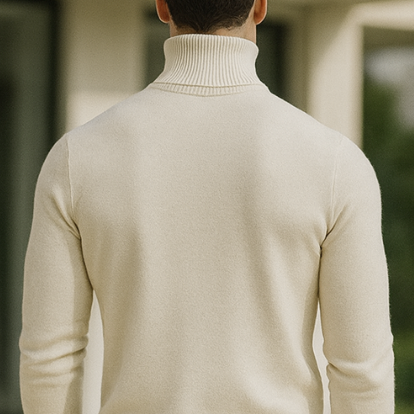 Enzo - Knitted Turtleneck
