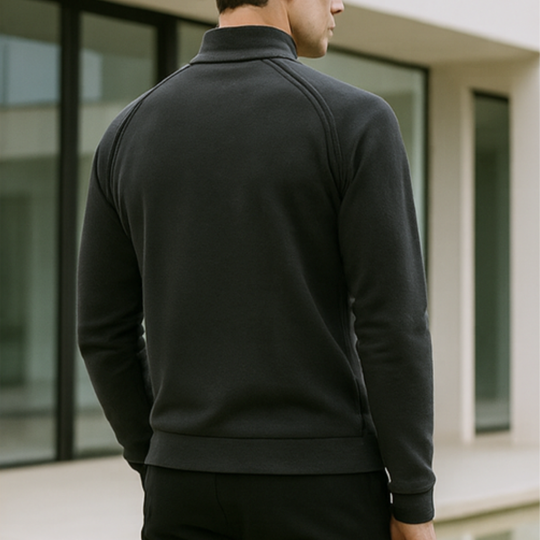Luis - Tactical Fleece Pullover