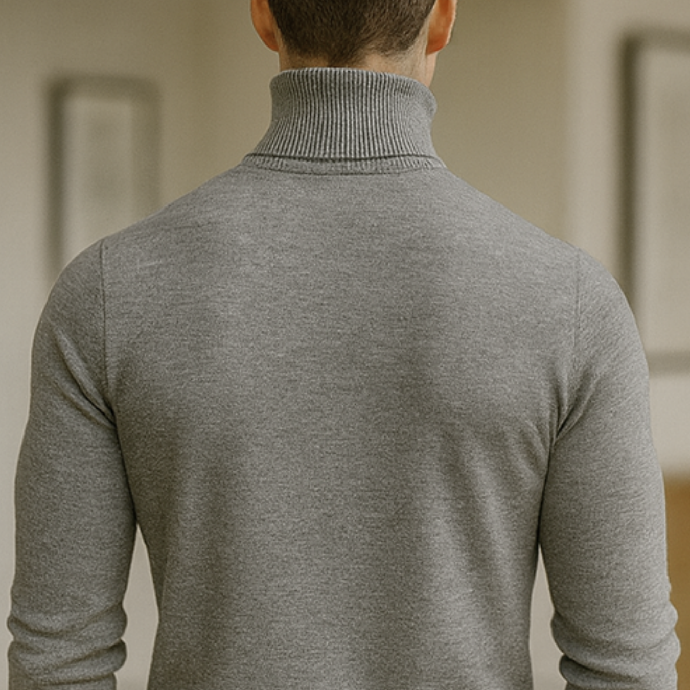 Enzo - Knitted Turtleneck