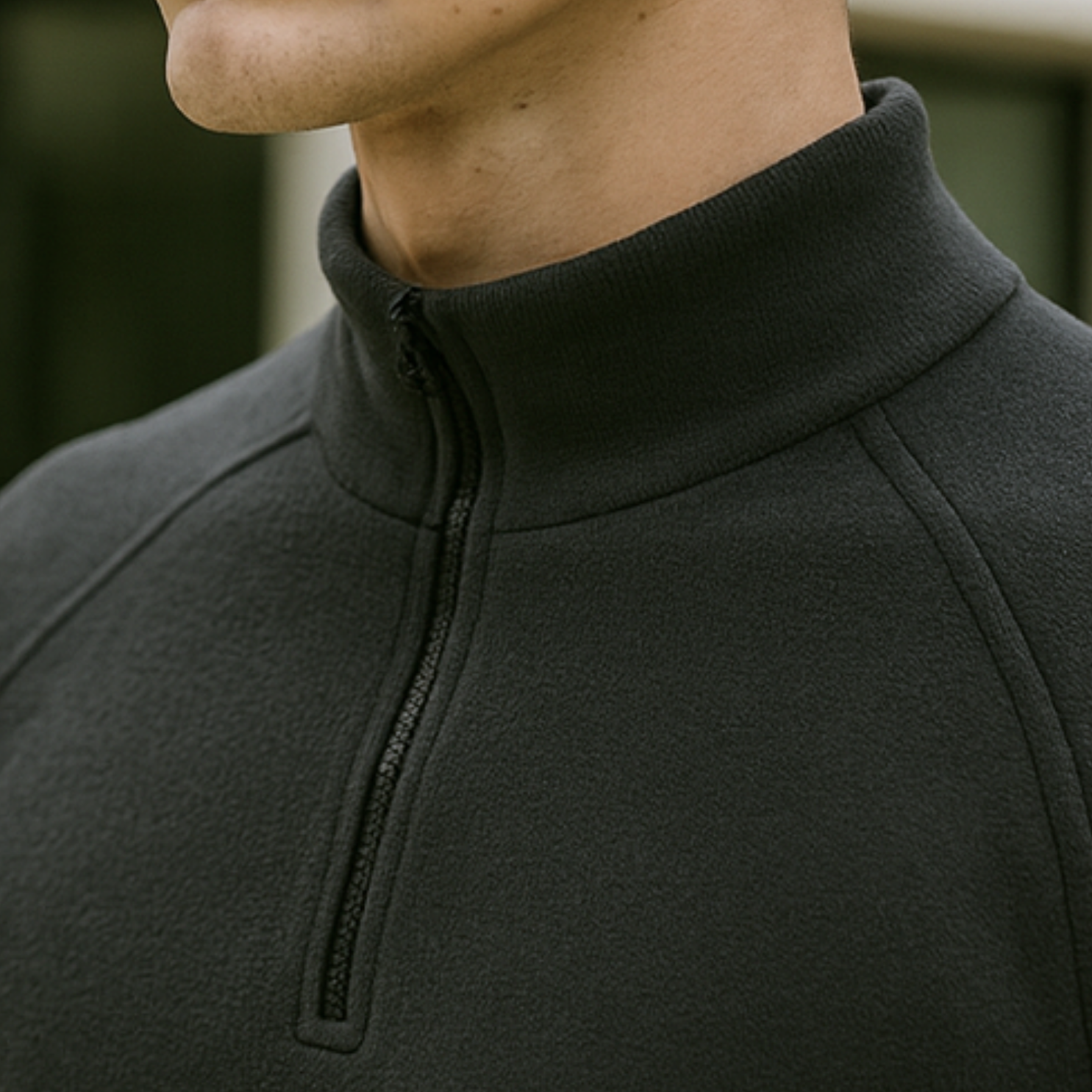Luis - Tactical Fleece Pullover