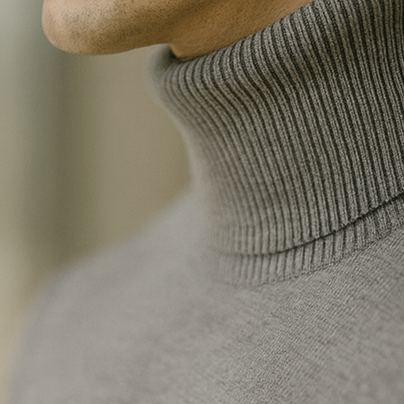 Enzo - Knitted Turtleneck