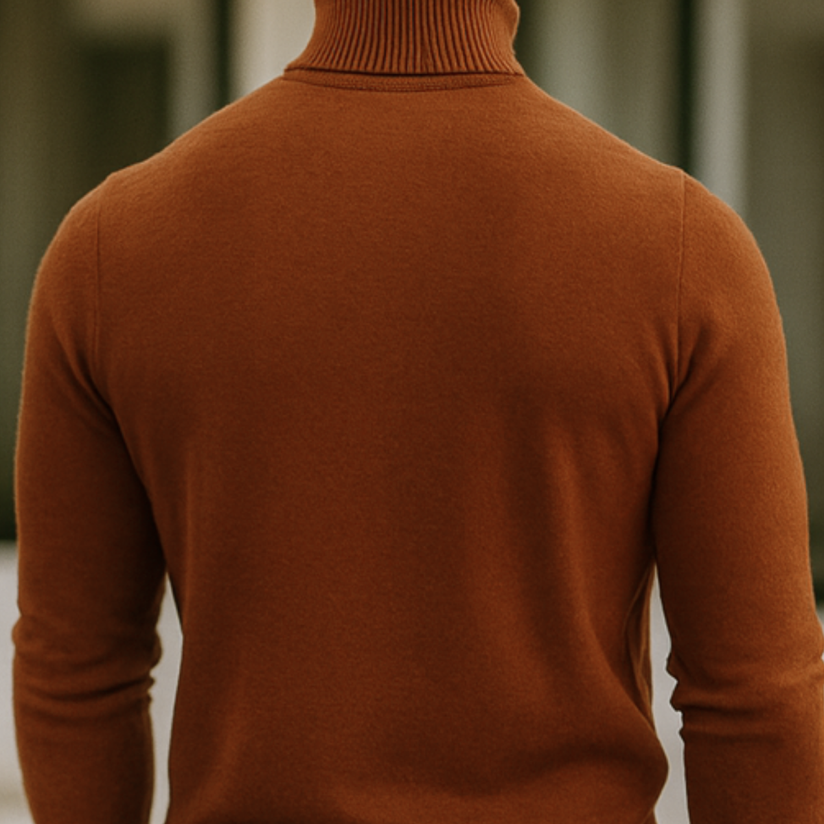 Enzo - Knitted Turtleneck